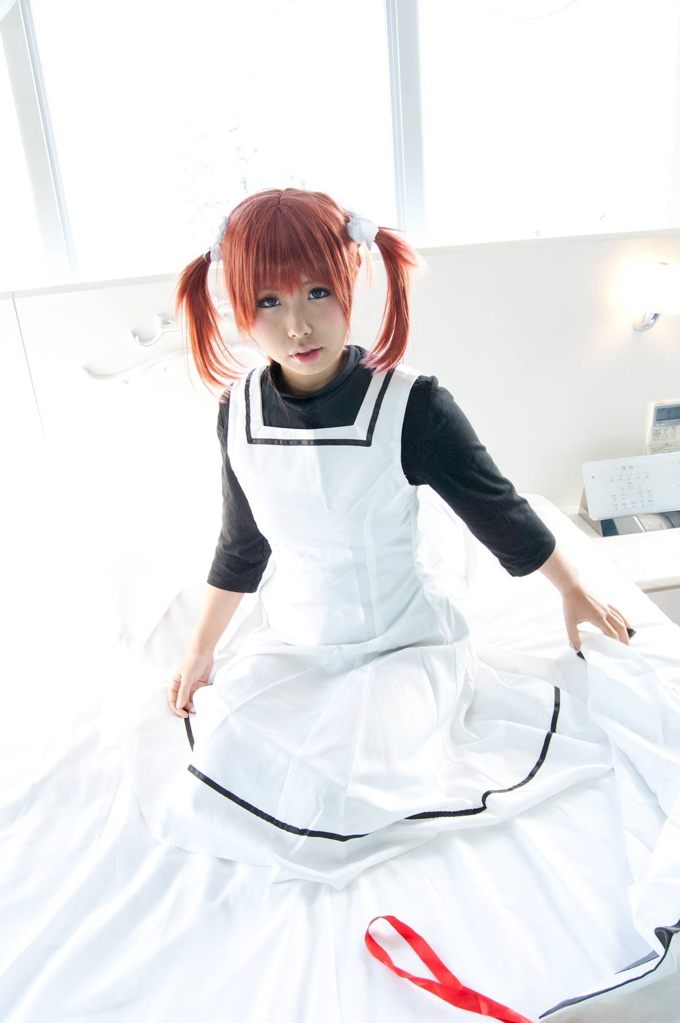 [Cosplay] Hot Maho Shojo Lyrical Nanoha 2